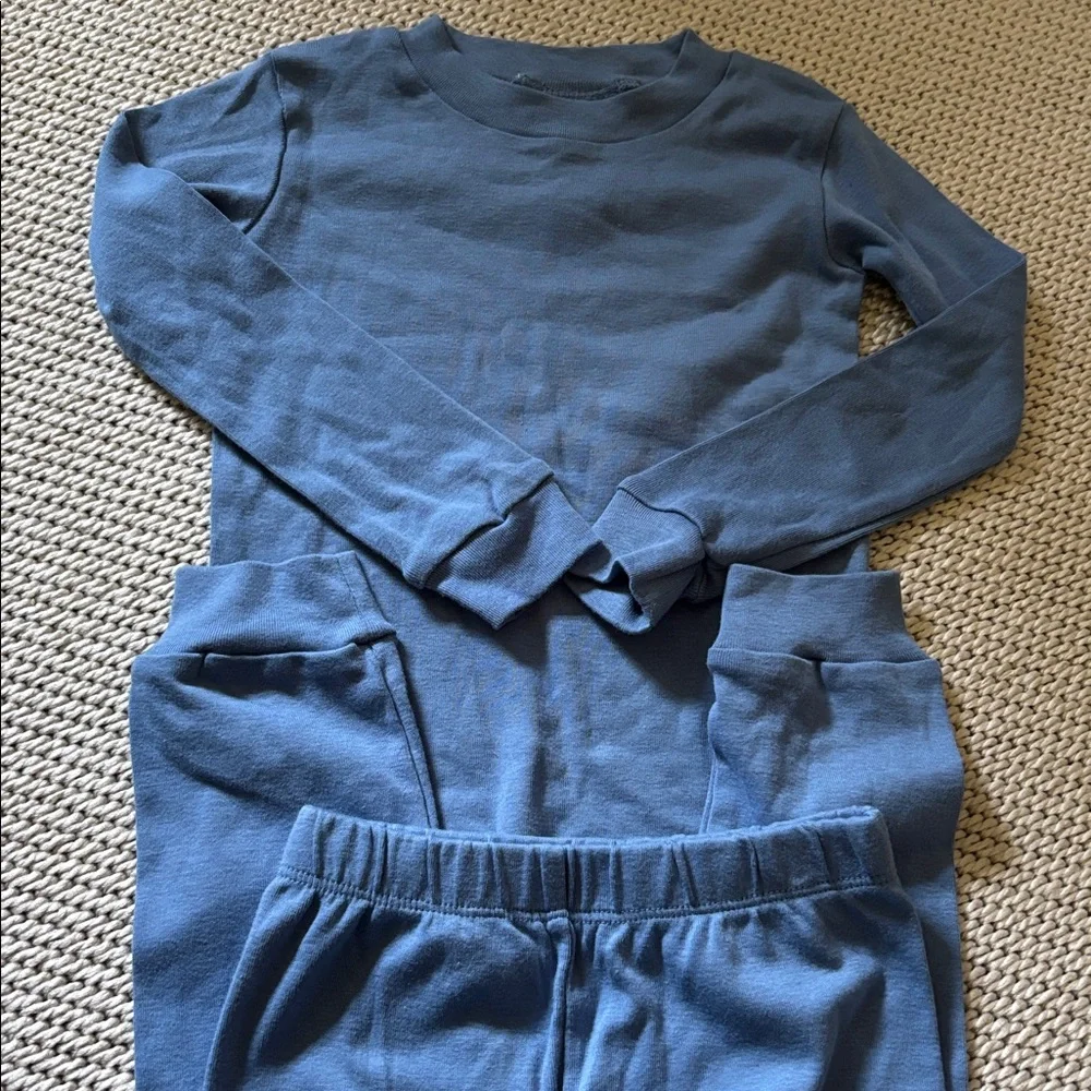 Pajamas boys new size 3T Buster Brown cotton long sleeves
